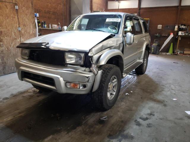 Photo 9 from auction – 2000 TOYOTA 4RUNNER LI with VIN JT3HN87R3Y0302597