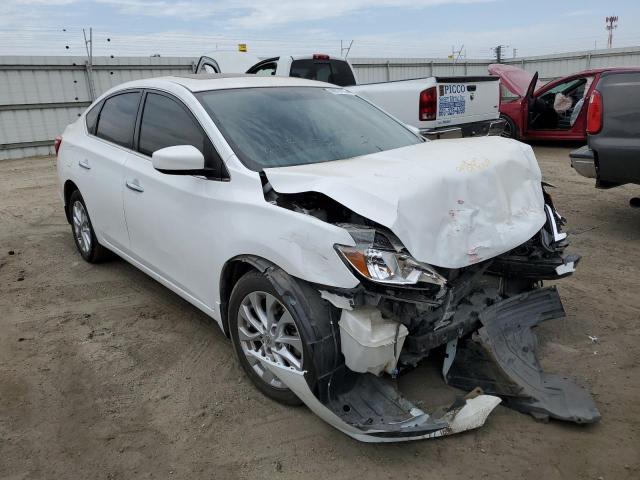 NISSAN SENTRA S 2017 with VIN 3N1AB7AP1HY355234 - Photo from auction