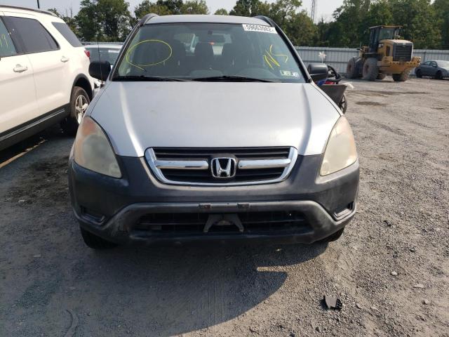 Photo 9 from auction – 2003 HONDA CR-V LX with VIN JHLRD68433C004197