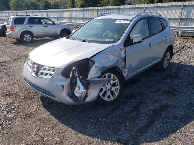 Photo 9 from auction – 2012 NISSAN ROGUE S with VIN JN8AS5MV6CW365726