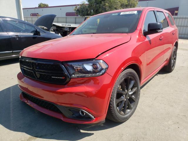 Photo 2 from auction – 2017 DODGE DURANGO GT with VIN 1C4RDHDG1HC609612