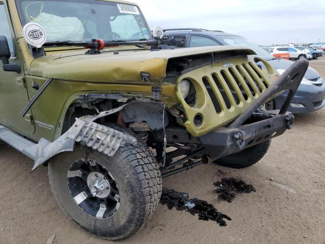Photo 9 from auction – 2008 JEEP WRANGLER U with VIN 1J8GA59138L573322