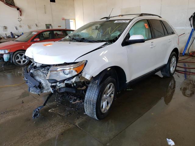 Photo 2 from auction – 2012 FORD EDGE SEL with VIN 2FMDK3JC8CBA45448