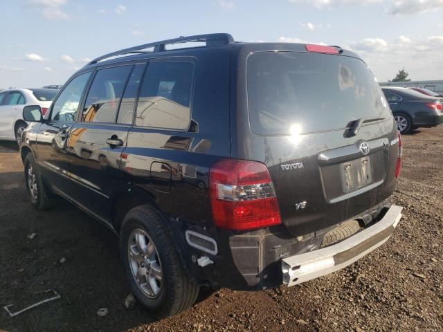 Photo 3 from auction – 2005 TOYOTA HIGHLANDER with VIN JTEGP21A250085777