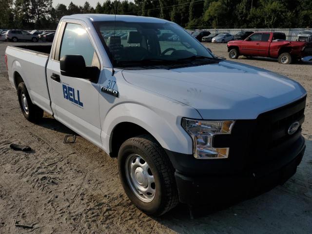 FORD F150 2017 with VIN 1FTMF1C89HKD38861 - Photo from auction