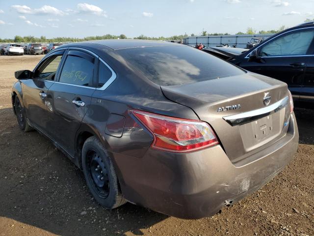 Photo 3 from auction – 2013 NISSAN ALTIMA 2.5 with VIN 1N4AL3AP9DN450656