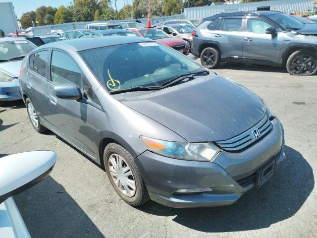 Photo 1 from auction – 2011 HONDA INSIGHT LX with VIN JHMZE2H57BS009269