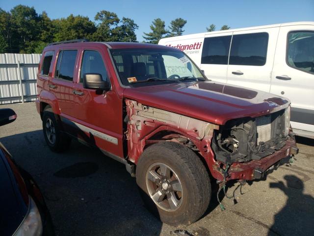 JEEP LIBERTY SP 2008 with VIN 1J8GN28K68W253214 - Photo from auction