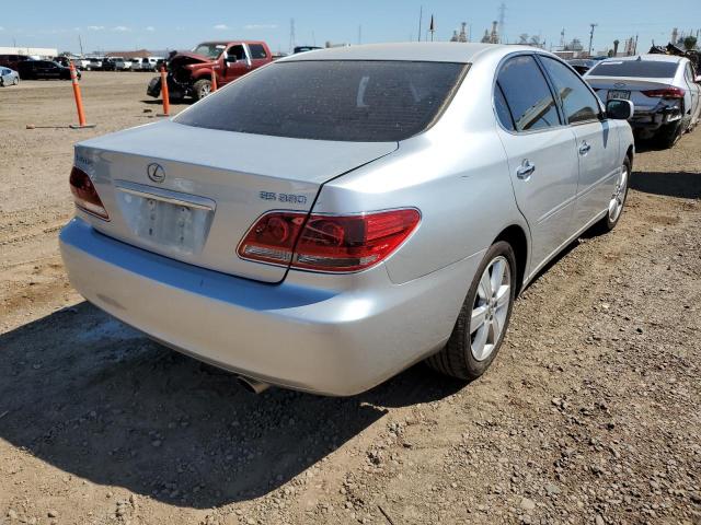 Photo 4 from auction – 2005 LEXUS ES 330 with VIN JTHBA30G355113163