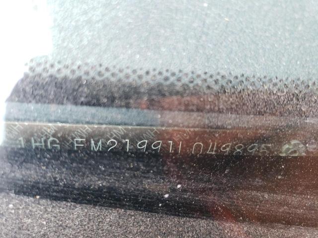 Photo 10 from auction – 2001 HONDA CIVIC SI with VIN 1HGEM21991L049895
