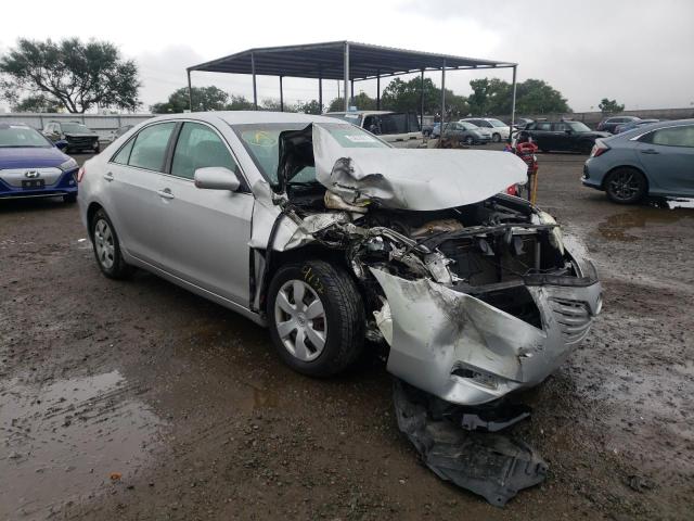 TOYOTA CAMRY CE 2008 with VIN 4T1BE46K58U260145 - Photo from auction