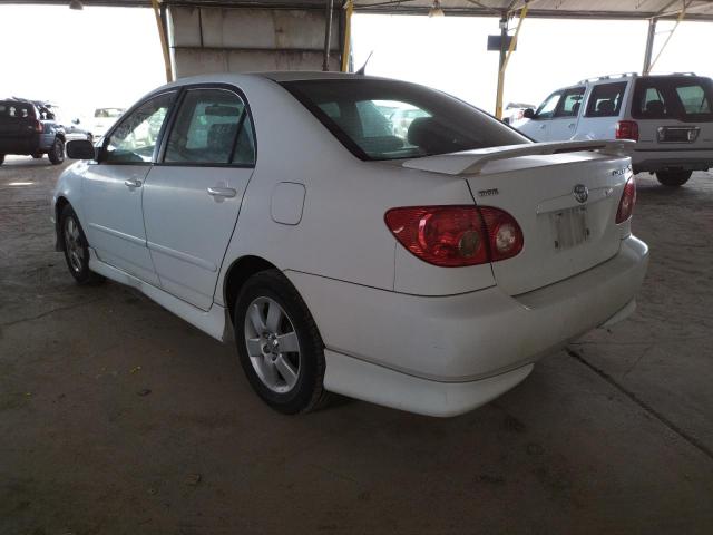 Photo 3 from auction – 2006 TOYOTA COROLLA with VIN 1NXBR30E96Z631094