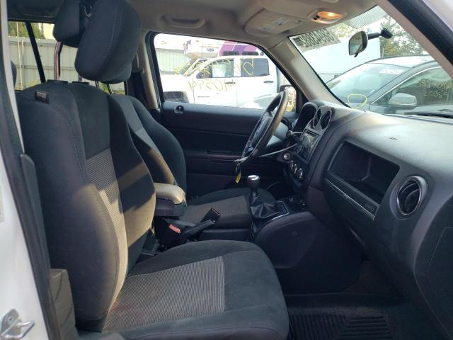 Photo 5 from auction – 2015 JEEP PATRIOT SP with VIN 1C4NJPBB0FD139783