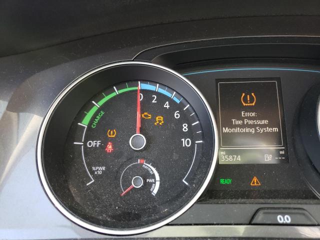 Photo 8 from auction – 2016 VOLKSWAGEN E-GOLF SEL with VIN WVWPP7AUXGW903834