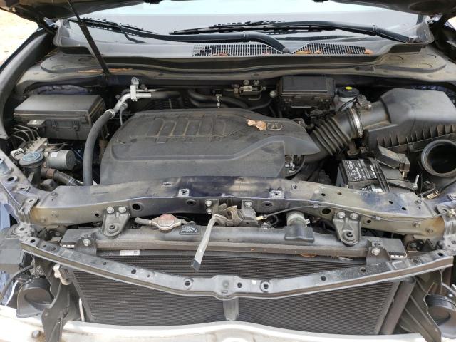 Photo 7 from auction – 2014 ACURA MDX TECHNO with VIN 5FRYD4H49EB033723