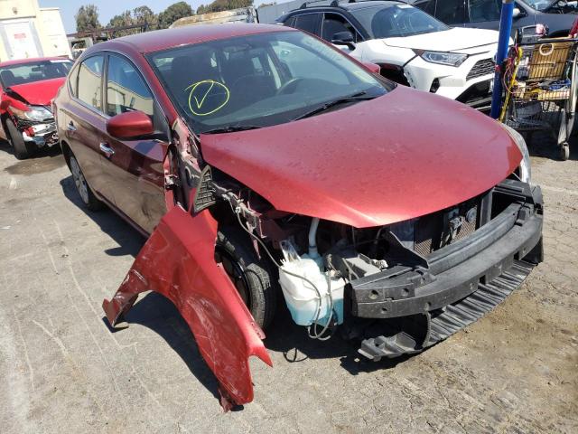 Photo 1 from auction – 2015 NISSAN SENTRA S with VIN 3N1AB7AP5FY216950