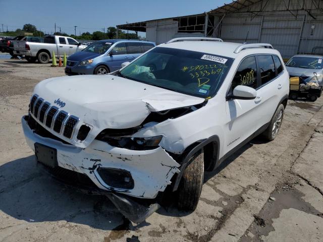 Photo 2 from auction – 2019 JEEP CHEROKEE L with VIN 1C4PJLCB4KD333369