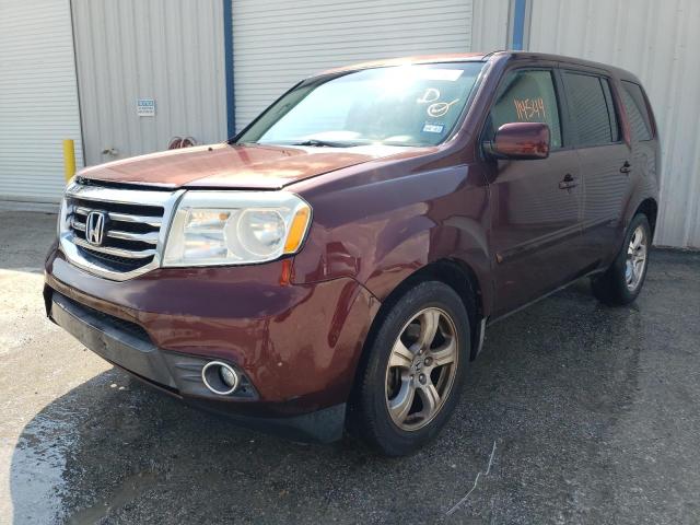 Photo 2 from auction – 2012 HONDA PILOT EXL with VIN 5FNYF3H52CB019559