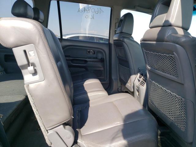Photo 6 from auction – 2003 HONDA PILOT EXL with VIN 2HKYF18573H004612