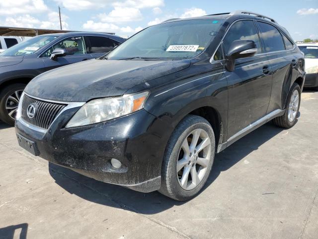 Photo 2 from auction – 2010 LEXUS RX 350 with VIN 2T2ZK1BA0AC037873