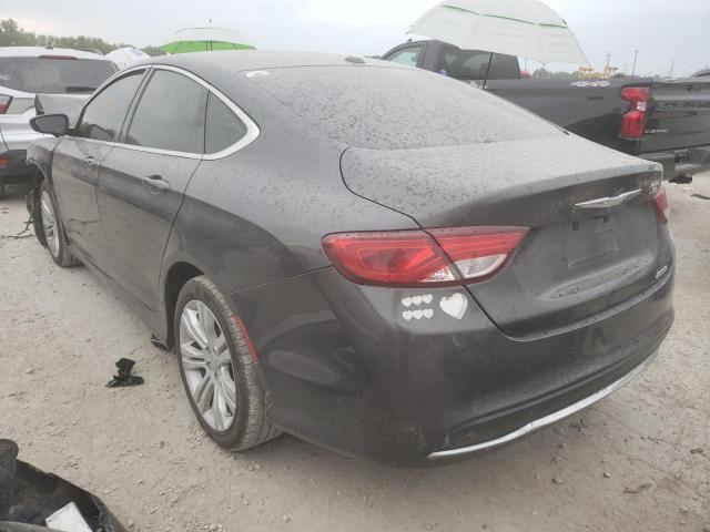 Photo 3 from auction – 2015 CHRYSLER 200 LIMITE with VIN 1C3CCCABXFN634695