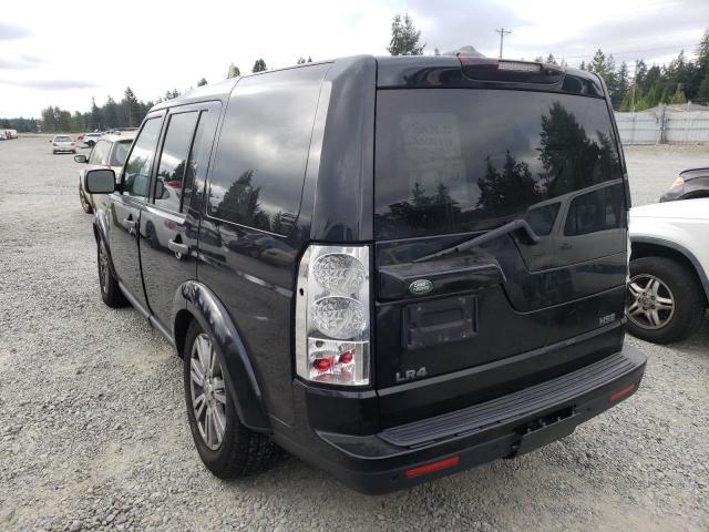 Photo 3 from auction – 2011 LAND ROVER LR4 HSE with VIN SALAG2D46BA575783
