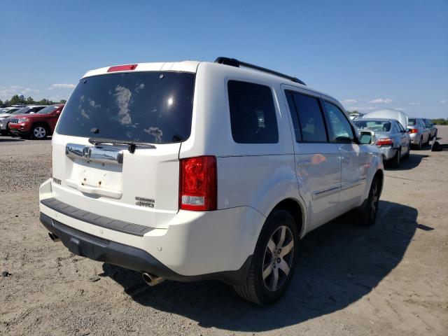 Zdjęcie 4 z aukcji – 2012 HONDA PILOT TOUR z VIN 5FNYF4H90CB051371