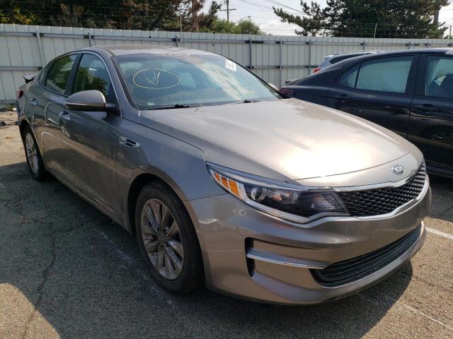 Photo 1 from auction – 2016 KIA OPTIMA LX with VIN 5XXGT4L35GG024600