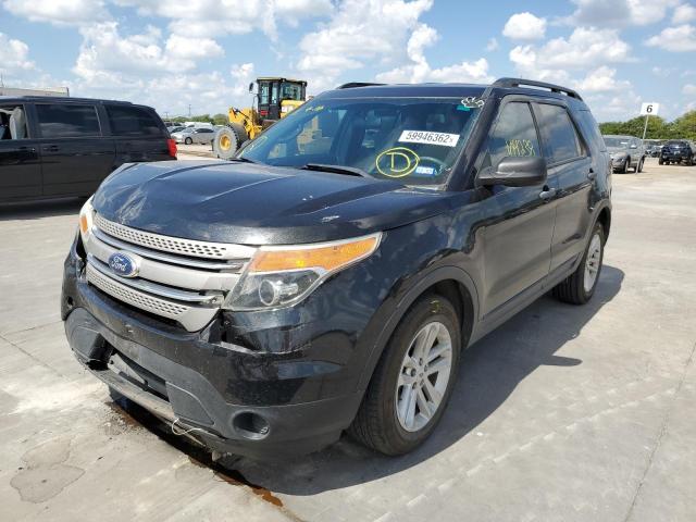 Photo 2 from auction – 2015 FORD EXPLORER with VIN 1FM5K7B89FGB49384