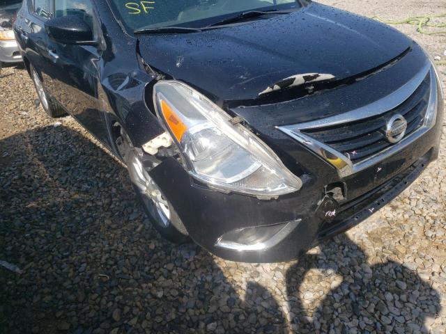 Photo 9 from auction – 2018 NISSAN VERSA S with VIN 3N1CN7AP1JL817200