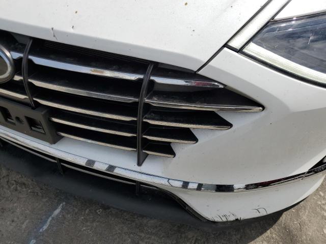 Photo 9 from auction – 2021 HYUNDAI SONATA SE with VIN 5NPEG4JA2MH126319