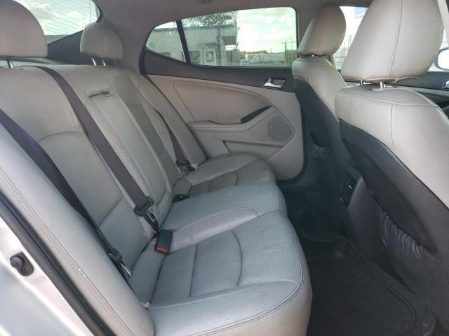 Photo 6 from auction – 2012 KIA OPTIMA EX with VIN 5XXGN4A7XCG054590