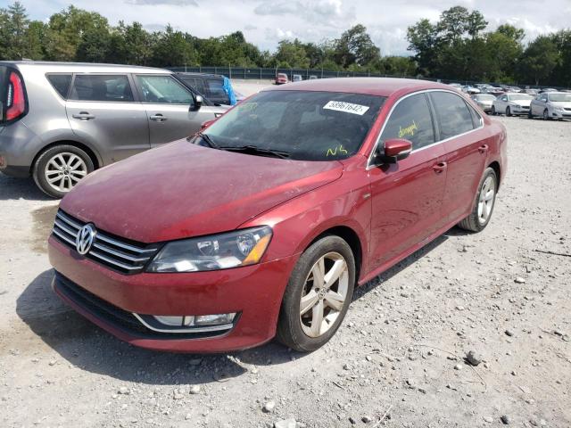 Photo 2 from auction – 2015 VOLKSWAGEN PASSAT S with VIN 1VWAS7A38FC118673