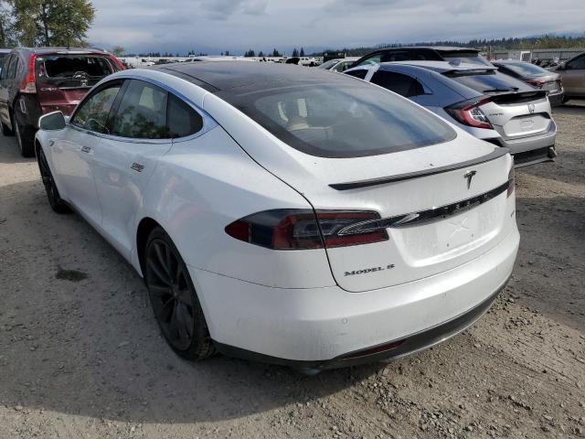 Photo 3 from auction – 2014 TESLA MODEL S with VIN 5YJSA1H14EFP45853