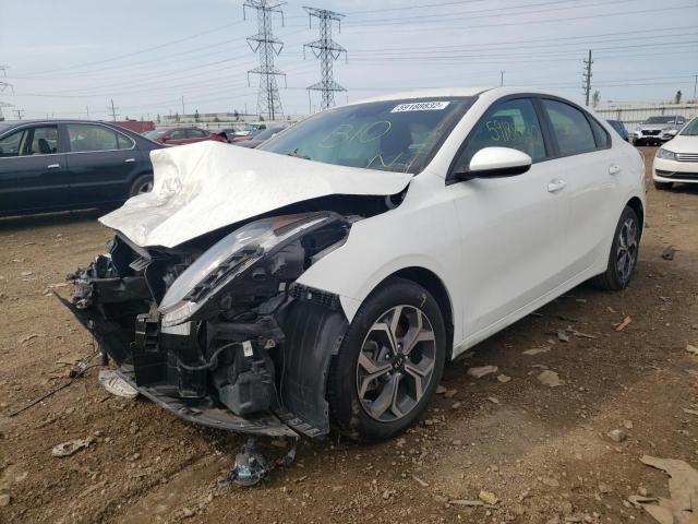 Photo 2 from auction – 2019 KIA FORTE FE with VIN 3KPF24AD6KE081769