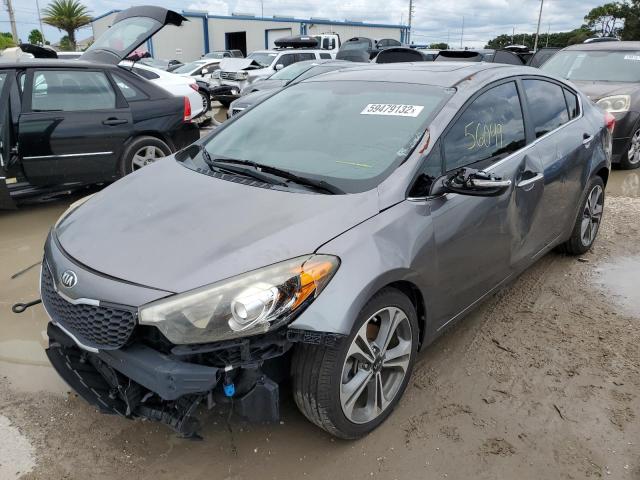 Photo 2 from auction – 2016 KIA FORTE EX with VIN KNAFZ4A85G5548050