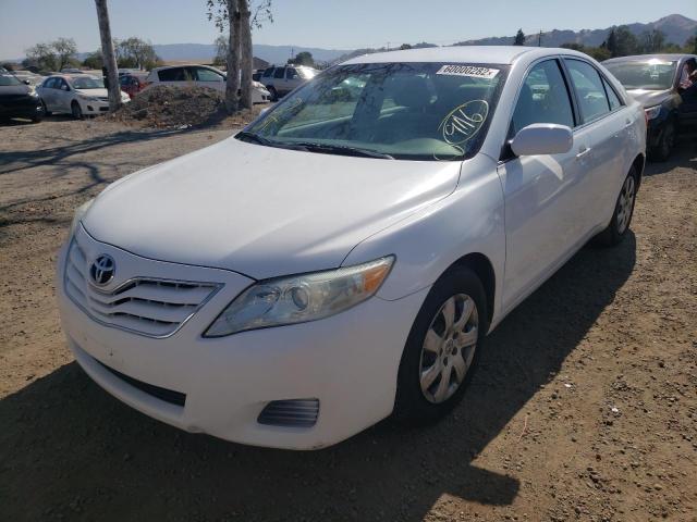 Photo 2 from auction – 2011 TOYOTA CAMRY BASE with VIN 4T1BF3EK2BU585027