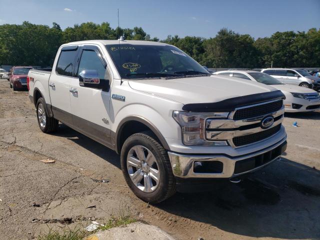 FORD F150 SUPER 2018 with VIN 1FTEW1EG1JFB12644 - Photo from auction