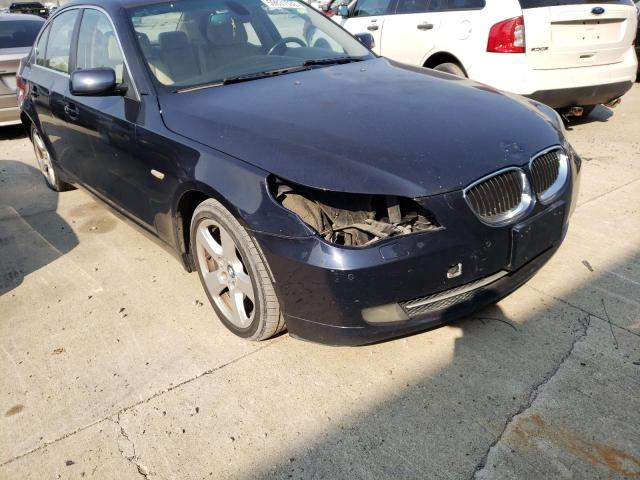 Photo 9 from auction – 2008 BMW 535 XI with VIN WBANV93518CZ65718