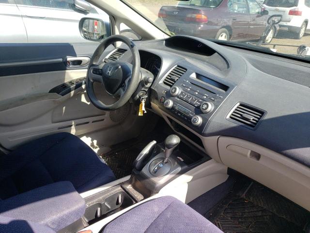 Photo 9 from auction – 2008 HONDA CIVIC HYBR with VIN JHMFA362X6S801032