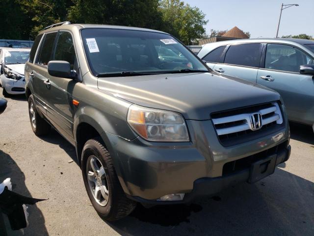 HONDA PILOT EXL 2007 with VIN 2HKYF18587H515669 - Photo from auction