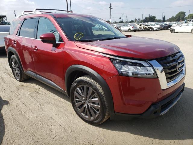 NISSAN PATHFINDER 2022 with VIN 5N1DR3CD5NC256224 - Photo from auction