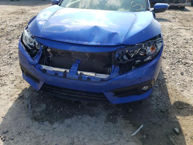 Photo 9 from auction – 2017 HONDA CIVIC EXL with VIN 2HGFC3B74HH351242