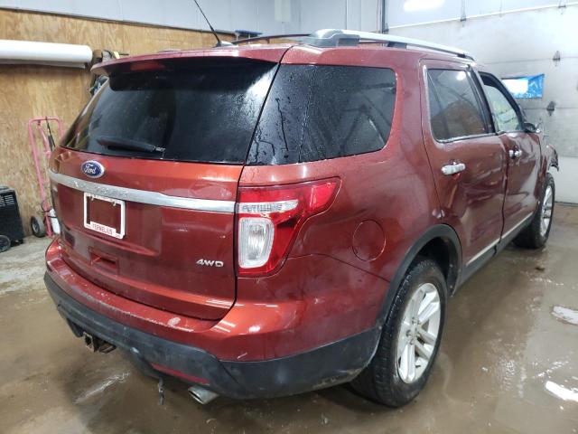 Photo 4 from auction – 2014 FORD EXPLORER X with VIN 1FM5K8D82EGC33824
