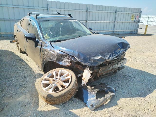 MAZDA 6 TOURING 2016 with VIN JM1GJ1V50G1400845 - Photo from auction