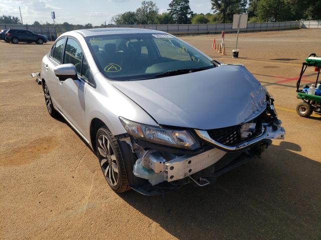 HONDA CIVIC EXL 2015 with VIN 19XFB2F96FE011946 - Photo from auction