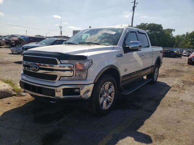 Photo 2 from auction – 2018 FORD F150 SUPER with VIN 1FTEW1EG1JFB12644