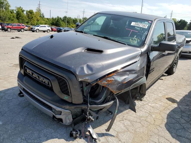 Photo 2 from auction – 2016 RAM 1500 REBEL with VIN 1C6RR7YT1GS272082