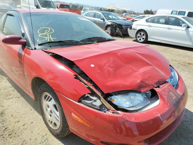 Photo 9 from auction – 2001 SATURN SC2 with VIN 1G8ZY12791Z115459