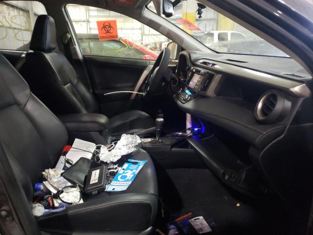 Photo 5 from auction – 2014 TOYOTA RAV4 LIMIT with VIN JTMDFREV2ED077039
